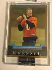 Craig Krenzel [Gold] Football Cards 2004 Bowman Prices
