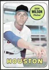 Don Wilson Baseball Cards 1969 O Pee Chee Prices