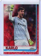 Karlo Letica [Red Refractor] Soccer Cards 2018 Topps Chrome UEFA Champions League Prices