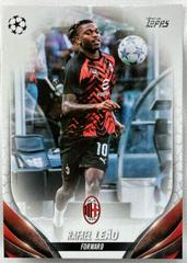 Rafael Leao #13 Soccer Cards 2023 Topps UEFA Club Prices