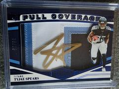 Tyjae Spears [Autograph] #FC-28 Football Cards 2023 Panini Plates and Patches Full Coverage Prices