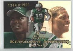 Keyshawn Johnson #179 Football Cards 1999 Flair Showcase Prices