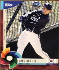 Lee Jung Hoo [Red] #WBC-49 Baseball Cards 2023 Topps World Classic Stars Prices