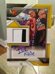 Ivy Nile [Gold] Wrestling Cards 2022 Panini NXT WWE Signatures Prices
