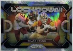 Chase Young [Silver] #LD-15 Football Cards 2023 Panini Prizm Lockdown Prices