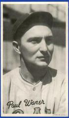Paul Waner Baseball Cards 1936 Goudey Premiums Prices