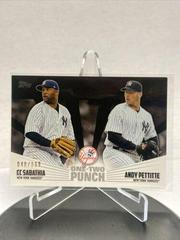 Andy Pettitte, CC Sabathia [Black] #12P-4 Baseball Cards 2023 Topps One Two Punch Prices