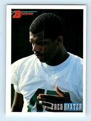 Fred Baxter #251 Football Cards 1993 Bowman Prices