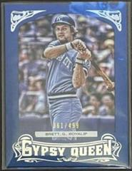 George Brett [Blue Frame] #185 Baseball Cards 2014 Topps Gypsy Queen Prices