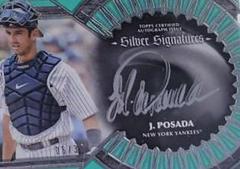 Jorge Posada [Aqua Silver] #SS-JP Baseball Cards 2023 Topps Five Star Signature Prices