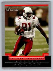 Anquan Boldin #25 Football Cards 2004 Bowman Prices