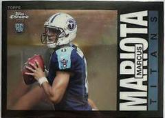 Marcus Mariota [Rookie Refractor] Football Cards 2015 Topps Chrome 60th Anniversary Prices
