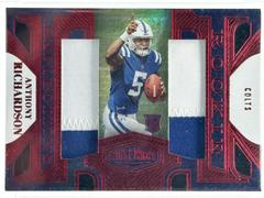 Anthony Richardson [Red] #RR-5 Football Cards 2023 Panini Plates and Patches Rookie Reflections Prices