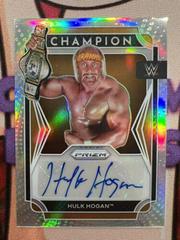 Hulk Hogan [Silver Prizm] #CS-HHG Wrestling Cards 2022 Panini Prizm WWE Champion Signatures Prices