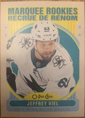 Jeffrey Viel [Retro] #637 Hockey Cards 2021 Upper Deck O Pee Chee Update Prices