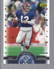 Jim Kelly #40 Football Cards 2005 Upper Deck Legends Prices