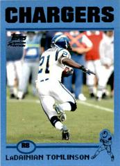 LaDainian Tomlinson Football Cards 2004 Topps Signature Edition Prices