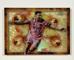 Lionel Messi #TCL-5 Soccer Cards 2023 Topps Chrome MLS Layers Prices