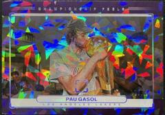 Pau Gasol [Diamond] #7 Basketball Cards 2022 Panini Photogenic Championship Feels Prices