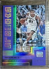 Tim Duncan #9 Basketball Cards 2017 Panini Status Symbols Prices