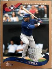Ruben Sierra Baseball Cards 2002 Topps Opening Day Prices