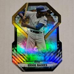 Ernie Banks [Black] #DGDC-8 Baseball Cards 2022 Topps Diamond Greats Die Cuts Prices