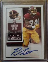 Preston Smith [Autograph Playoff Ticket] Football Cards 2015 Panini Contenders Prices