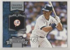 Don Mattingly #CH-13 Baseball Cards 2013 Topps Chasing History Prices