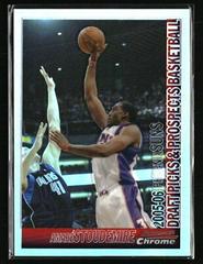 Amare Stoudemire Chrome Gold Refractor #40 Basketball Cards 2005 Bowman Prices