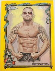 Colby Covington [Gold Refractor] #AAG-18 Ufc Cards 2024 Topps Chrome UFC Allen & Ginter Prices