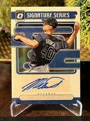 Mike Soroka #SS-MS Baseball Cards 2021 Panini Donruss Optic Signature Series Prices
