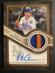 Pete Alonso #TRAP2-PA Baseball Cards 2023 Topps Series 2 Reverence Autograph Patch Prices
