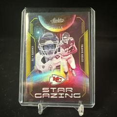 Travis Kelce [Spectrum Gold] #SG-19 Football Cards 2023 Panini Absolute Star Gazing Prices