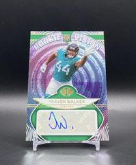 Travon Walker [Green] #RVS-TW Football Cards 2022 Panini Illusions Rookie Vision Signatures Prices