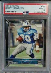 Barry Sanders #70 Football Cards 2015 Topps Prices