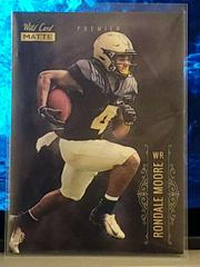 Rondale Moore #MBC-41 Football Cards 2021 Wild Card Matte Prices