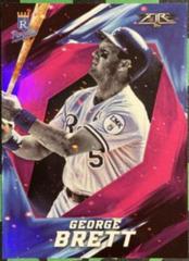George Brett [Magenta] Baseball Cards 2017 Topps Fire Prices