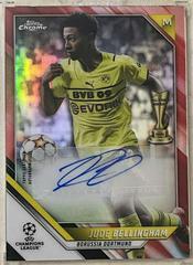 Jude Bellingham #CA-JB Soccer Cards 2021 Topps Chrome UEFA Champions League Autographs Prices