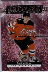 Timo Meier [Pink] Hockey Cards 2023 Upper Deck Dazzlers Prices