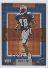 Billy McMullen #289 Football Cards 2003 Upper Deck Finite Prices