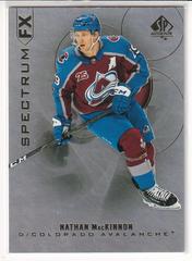 Nathan MacKinnon #S-30 Hockey Cards 2020 SP Authentic Spectrum FX Prices