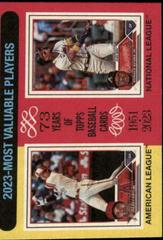 Ronald Acuna Jr. / Shohei Ohtani [Flip Stock] #204 Baseball Cards 2024 Topps Heritage Prices