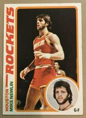 Mike Newlin Basketball Cards 1978 Topps Prices