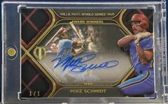 Mike Schmidt #TTWSM-MS Baseball Cards 2022 Topps Tribute to World Series MVPs Autographs Prices