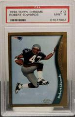 Robert Edwards [Refractor] Football Cards 1998 Topps Chrome Prices