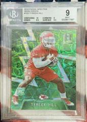 Tyreek Hill [Neon Green] #152 Football Cards 2016 Panini Spectra Prices
