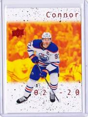 Connor McDavid #CM-CM1 Hockey Cards 2022 Upper Deck 1997 Collectors Choice Commemorative Prices