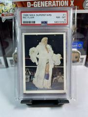 Ric Flair Wrestling Cards 1988 Wonderama NWA Prices