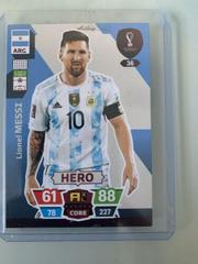 Lionel Messi Soccer Cards 2022 Panini Adrenalyn XL FIFA World Cup Qatar Prices