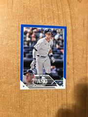 Aaron Judge [Blue] #ASG-2 Baseball Cards 2023 Topps Update All Star Game Prices